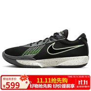 耐克NIKE男籃球鞋ZOOM G.T. CUT ACADEMY運(yùn)動鞋F(xiàn)B2598-001黑白43