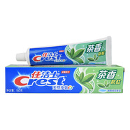 佳潔士（Crest）140g佳潔士茶潔牙膏成人清新口氣綠茶香型含氟防蛀固齒 140g茶香防蛀