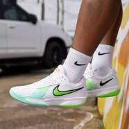 耐克（NIKE）官方艦店運動(dòng)籃球鞋男鞋龍年冬季新款氣墊緩震舒適耐磨實(shí)戰球鞋 FB2598-107 AIR ZOOM 氣墊 41