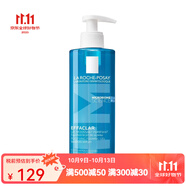 理膚泉（LA ROCHE-POSAY）清痘凈膚舒緩潔面啫喱 一瓶 400ml