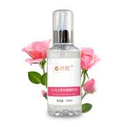 西植云南大馬士革玫精純露精粹水補水保濕控油收縮毛孔提亮膚色爽膚水 買(mǎi)2送1:大馬士革玫瑰精粹水150ml