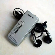 SONY AXSM經(jīng)典火柴盒 SRF-S54 FM便攜小巧收音機立體聲重低音