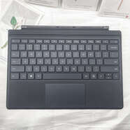 微軟（Microsoft）Surface Pro4/5/6/7原裝磁吸折疊鍵盤(pán)蓋17241796紅色藍色通用 Pro系例原裝鍵盤(pán)(黑色)