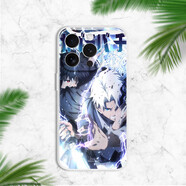 OLOEY神樂(lè )缽手機殼適用蘋(píng)果16小米15液態(tài)硅膠套oppo一加紅米vivo保護套 lc00170神樂(lè )缽2號(透明殼) 一加Ace5