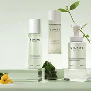 雪完美（PXE）極地云杉控油精華水油皮濕敷抗氧化保濕敏感肌舒緩爽膚水 精華水+調皮乳+潔面泡沫 200g