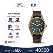 萬國(guó)（IWC）瑞士手表噴火戰(zhàn)機(jī)飛行員系列 快拆機(jī)械男表 IW326806 39mm 禮物