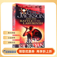 Percy Jackson 波西杰克遜 第一季 Heroes of Olympus 第二季 Rick Riordan 英文原版小說(shuō) 少年奇幻冒險 希臘神話(huà)冒險 迷宮之戰 #4 第一季經(jīng)典版