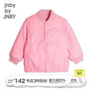 jnby by JNBY[江南布衣嬰童]秋棉衣外套舒適寬松休閑柔軟男女童嬰兒YN9B10780 620櫻花粉 80 cm