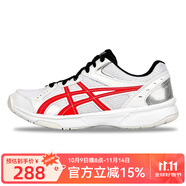 亞瑟士（asics）乒乓球鞋羽毛球鞋室內(nèi)綜合逐鹿系列1053A034 1053A034-106 38