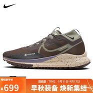NIKE跑步鞋 男戶(hù)外越野 PEGASUS TRAIL運動(dòng)鞋HF5707-201米/棕 41