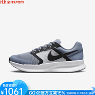 耐克（NIKE）男鞋公路跑鞋運動鞋休閑鞋 支撐緩沖 穩(wěn)定透氣 舒適耐用戶外 新款 Slate/White/Grey/Black 15=49.5