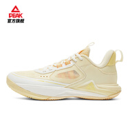 匹克態(tài)極游俠3.0籃球鞋男款冬季外場(chǎng)耐磨學(xué)生實(shí)戰球鞋低幫減震運動(dòng)鞋 【女款】-超輕白色/黃 游俠3.0·新款 37