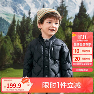 巴拉巴拉童裝男童羽絨服寶寶兒童秋冬輕薄女童中大童外套保暖208424107227
