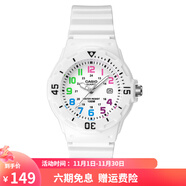 卡西歐(CASIO)男女表 學(xué)生兒童手表 指針夜光防水石英運(yùn)動手表 LRW-200H-7B