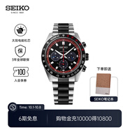 精工手表男女款小熊貓迪三眼太陽(yáng)電能腕表時(shí)尚運動(dòng)手表  中秋禮物 SSC957P1-DATSUN 240Z限量款