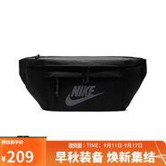 耐克NIKE單肩包男女腰包TECH HIP PACK休閑包BA5751-010 黑