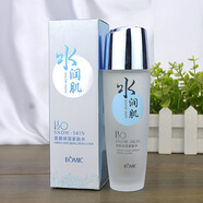 柏美姿（BOMIC）水潤肌雪顏補水霜粉底保濕乳柔膚水滋潤女士收縮毛孔護膚品 嫩膚水120ml(新備案更名：原緊膚水)