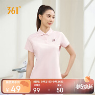 361°短袖女春夏季運(yùn)動t恤速干衣polo衫跑步健身休閑瑜伽662424130H-2