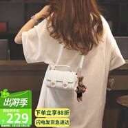 YUYULA包包女包牛皮斜挎手機(jī)包迷你包品牌單肩包生日禮物輕奢送女友老婆