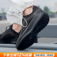 耐克（NIKE）官方男鞋 25夏季保暖新款WINFLO 11GTX拒水鞋面全掌Air氣墊跑步鞋 純黑跑步鞋/公路跑鞋 42