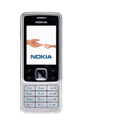 諾基亞（NOKIA）Nokia/諾基亞 6300超薄直板按鍵經(jīng)典懷舊收藏備用學生機老人手機 6300銀色/只支持移動卡 256MB x 標配 1電池+充電器 x 中國1