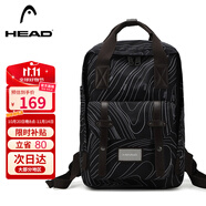 海德（HEAD）背包女大容量雙肩包男15.6英寸筆記本電腦包旅行包國(guó)家地理書包