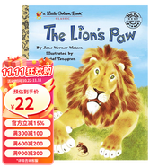 獅子腳上有根刺 英文原版繪本 The Lion is Paw (Little Golden Book) 常青藤爸爸推薦 蘭登金色童書 兒童動(dòng)物故事啟蒙圖畫書 綠山墻