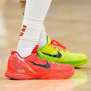 AJNIKERNIKE AIR莆田純原科比6代籃球鞋Kobe6反轉青蜂俠道奇耐磨防滑減震 Kobe6-內置氣墊-鴛鴦 40