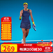 阿迪達(dá)斯（adidas）康友網(wǎng)悅澳網(wǎng)連衣裙網(wǎng)球服DRESS HEAT.RDY女背心短裙斷碼 澳網(wǎng) GH7599穆古拉扎 XS