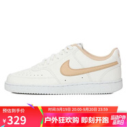 耐克NIKE女子休閑鞋 COURT VISION LO NN 運(yùn)動(dòng)鞋DH3158-103白淺橙40