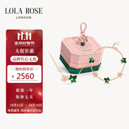 LOLA ROSE羅拉玫瑰常青藤手鏈女手環(huán)手串節日禮物生日禮物女節日禮物