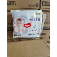 好奇（Huggies）金裝拉拉褲L124片XL96片XXL74片XXXL104云感成長(zhǎng)褲褲型尿不濕 3XL 104片拉拉褲 2包