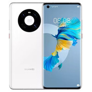 華為（HUAWEI）  Pro鴻蒙5G通麒麟手機mate40 mate40e (4G) 釉白色 中國電信 中國聯(lián)通 中國移動  x 128GB
