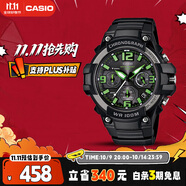 卡西歐（CASIO）手表男學(xué)生運動計時時尚兒童電子日韓表送男友禮物MCW-100H-3A