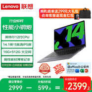 聯(lián)想（Lenovo）筆記本電腦14英寸高性能輕薄本IPS屏辦公家用小新Pro揚(yáng)天v設(shè)計(jì)學(xué)生網(wǎng)課直播air可選異能者 【行業(yè)爆款】N100 16G 512G P14H 滿血性能顯卡 高配內(nèi)存硬盤可定制支持企業(yè)采購 補(bǔ)貼