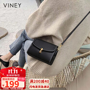viney包包女包牛皮斜挎包品牌洋氣單肩手機包生日禮物高級感送女友老婆