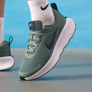 耐克（NIKE）官方艦店男鞋秋季新款運動(dòng)鞋QUEST 6網(wǎng)面透氣輕便跑步鞋休閑鞋 FV5285-301/舒適緩震/綠色 42.5