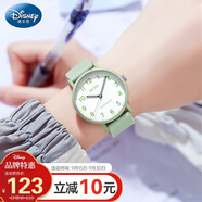 迪士尼（Disney）學(xué)生手表女孩簡約氣質(zhì)ins風(fēng)初中生考試少女防水兒童手表MK-11364