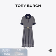 Tory Burch 湯麗柏琦【線上專(zhuān)享】印花連衣裙TB 83621 藍(lán)色 111 XS 推薦95-105斤