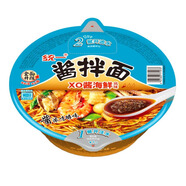 統(tǒng)一醬拌面 XO醬海鮮風味 碗面 113g*12碗 整箱裝 干拌面方便面速食面