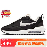 耐克NIKE休閑鞋男經典氣墊AIR MAX DAWN運動鞋DJ3624-001黑白42