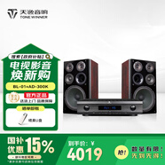 天逸（Winner）BL-1 家庭影院10英寸音箱 高保真三分頻卡拉OK音響 HiFi  家用KTV音響功放 基礎(chǔ)版