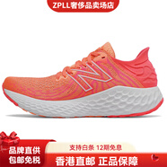 NEW BALANCEFreshFoam1080v11珊瑚橙女款 B寬 37