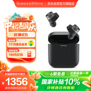 寶華韋健Pi7s2 智能主動(dòng)降噪真無(wú)線(xiàn)藍牙耳機 B&W Pi7二代 hifi音樂(lè )運動(dòng)入耳式中秋國慶禮品蒼墨黑