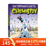 爆笑科學(xué)漫畫(huà)英文原版 The Cartoon Guide to Algebra/Physics 統(tǒng)計(jì)學(xué)物理代數(shù)課外趣味英語(yǔ)科普書(shū) 綠山墻 Chemistry 化學(xué)