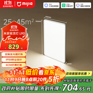 米家（MIJIA）小米米家護(hù)眼智能全光譜吸頂燈L90【政府補(bǔ)貼】【包安裝】燈具
