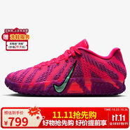 耐克NIKE男子籃球鞋莫蘭特三代 JA 3 EP運動鞋HF2794-600粉紫 40