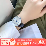卡西歐（CASIO）手表女 時尚ins風(fēng) 指針超薄簡約商務(wù)輕奢氣質(zhì)石英女表 LTP-VT01L-7B1