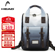 海德（HEAD）背包女大容量雙肩包男15.6英寸筆記本電腦包旅行包國家地理書包