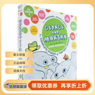 英文原版 George and Martha The Complete Stories 喬治和瑪莎 7個(gè)故事精裝合輯 汪培珽第5五階段 友情情商培養